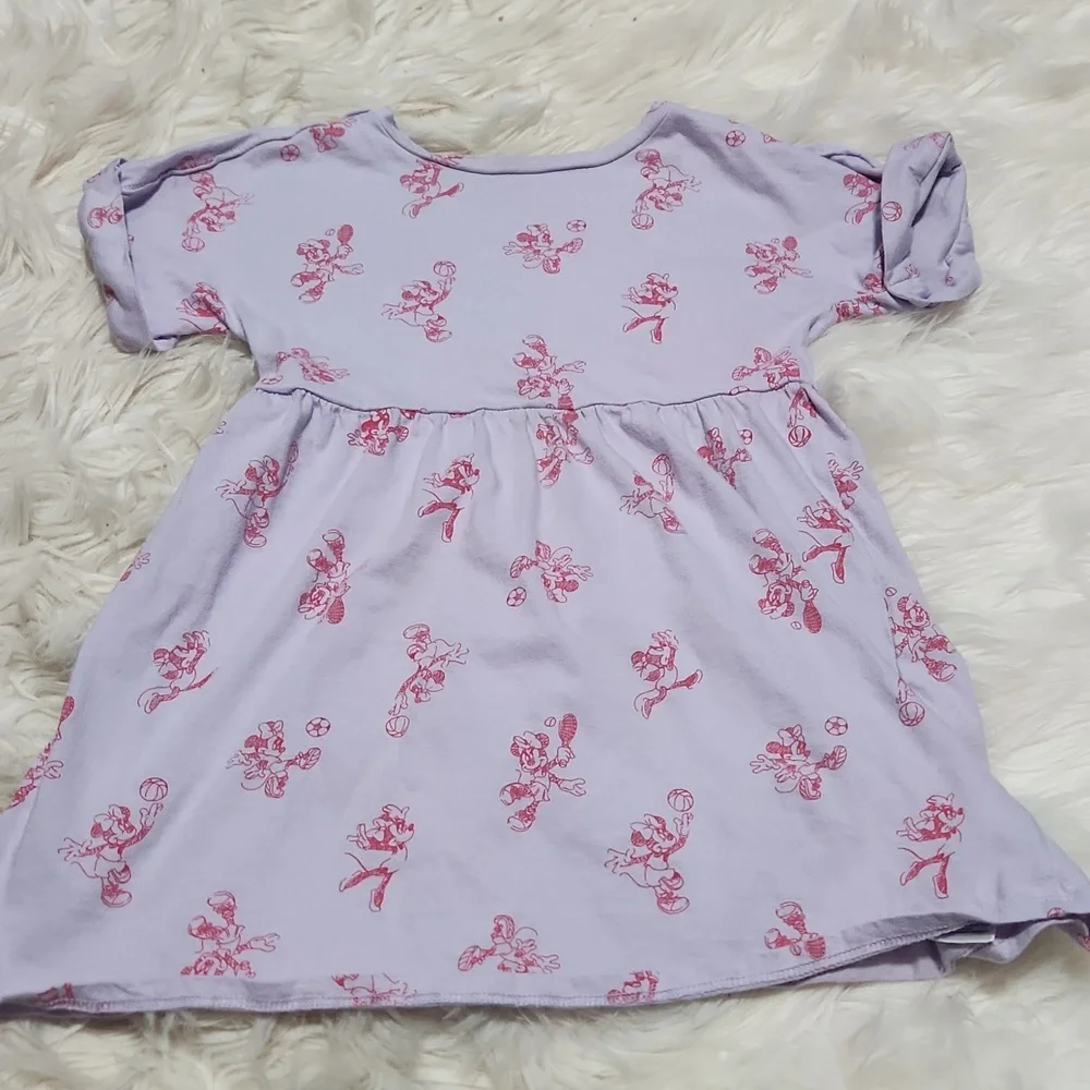 Baby Gap disney minnie Dress- 4 Years